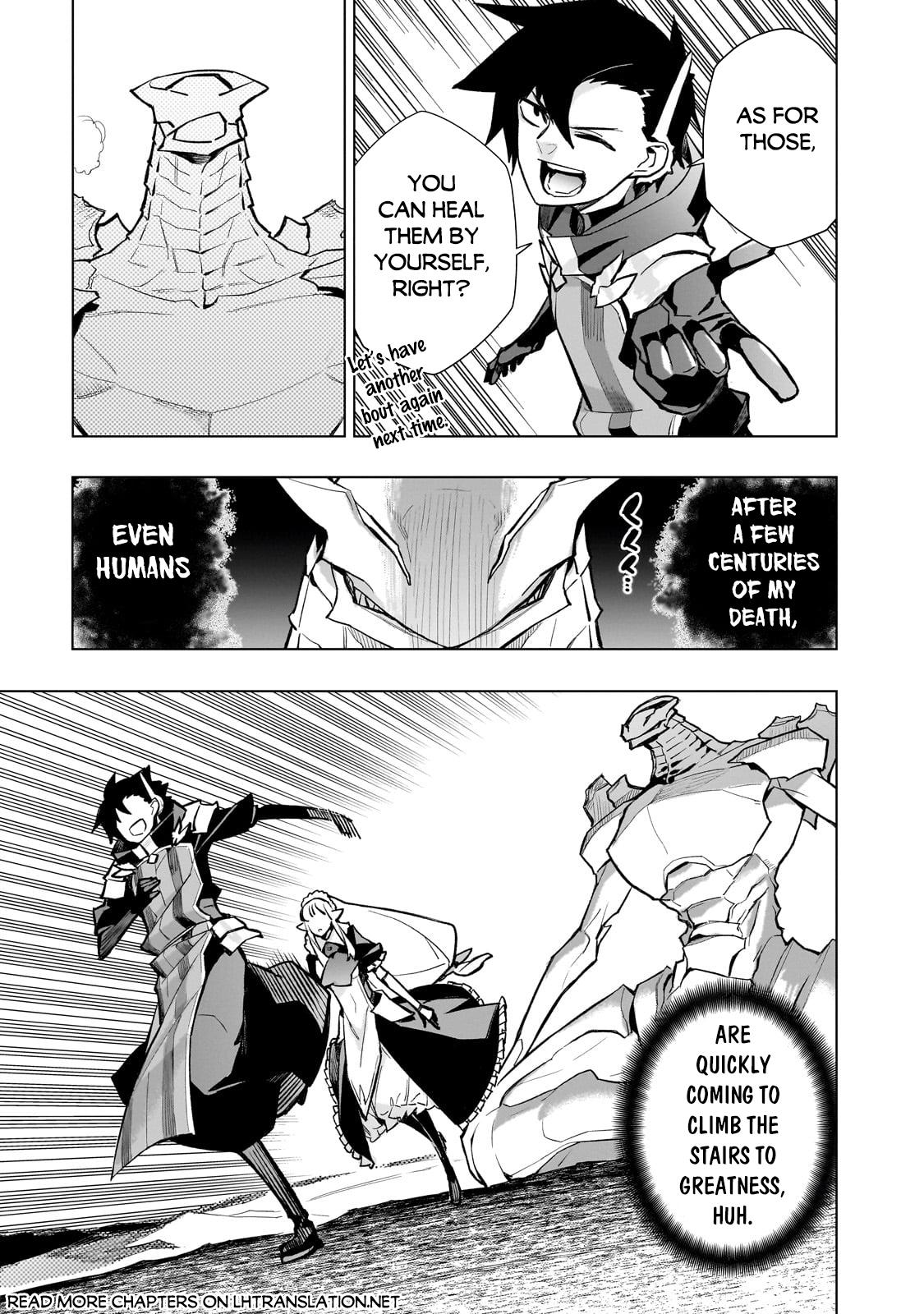 Kuro no Shoukanshi Chap 137 - Next Chap 138