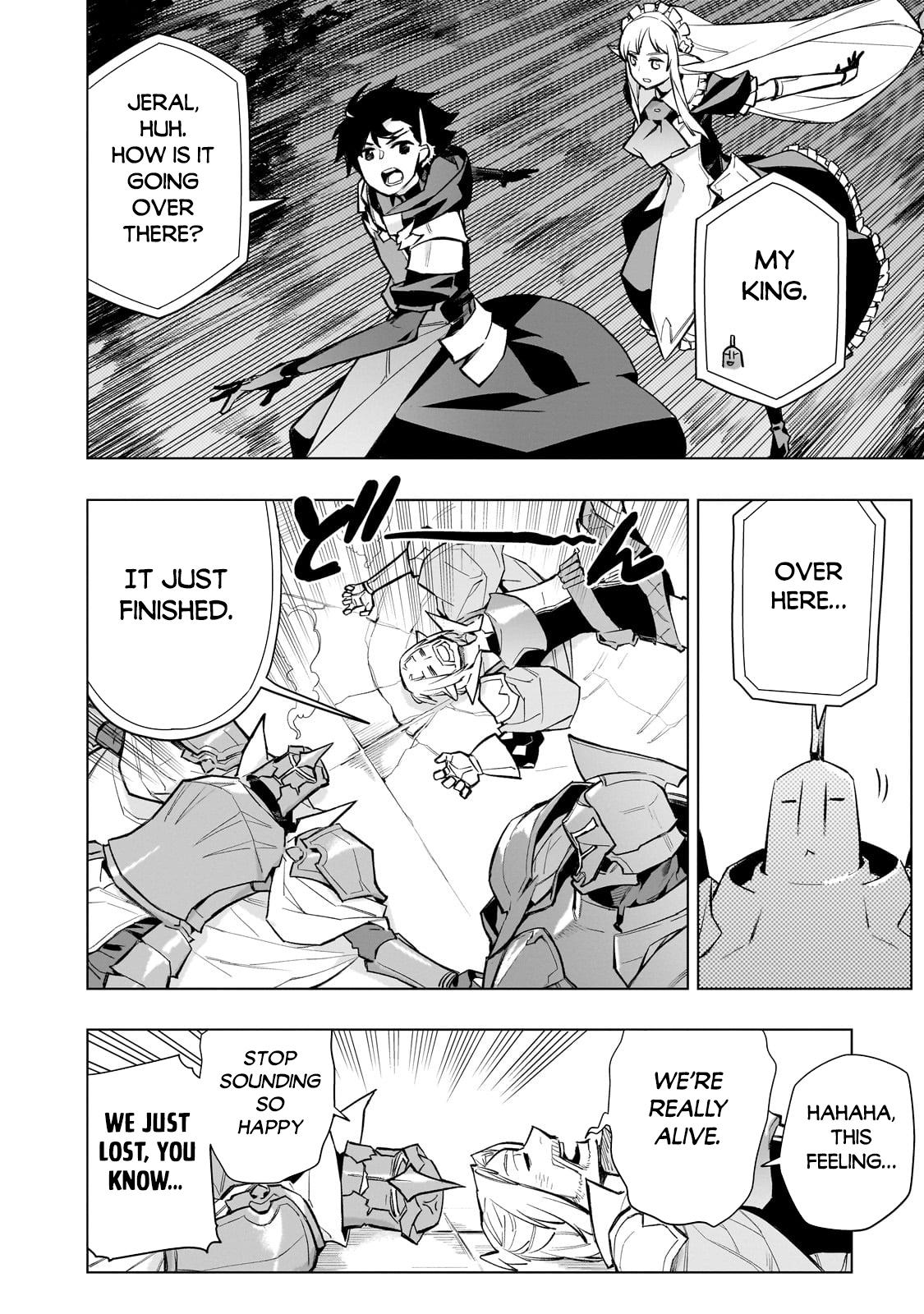 Kuro no Shoukanshi Chap 137 - Next Chap 138