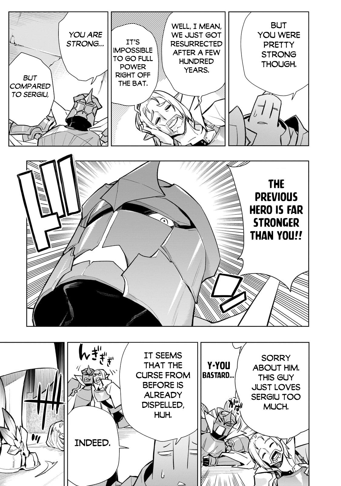 Kuro no Shoukanshi Chap 137 - Next Chap 138