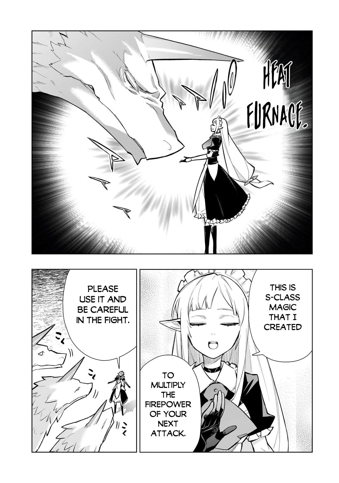 Kuro no Shoukanshi Chap 134 - Next Chap 135