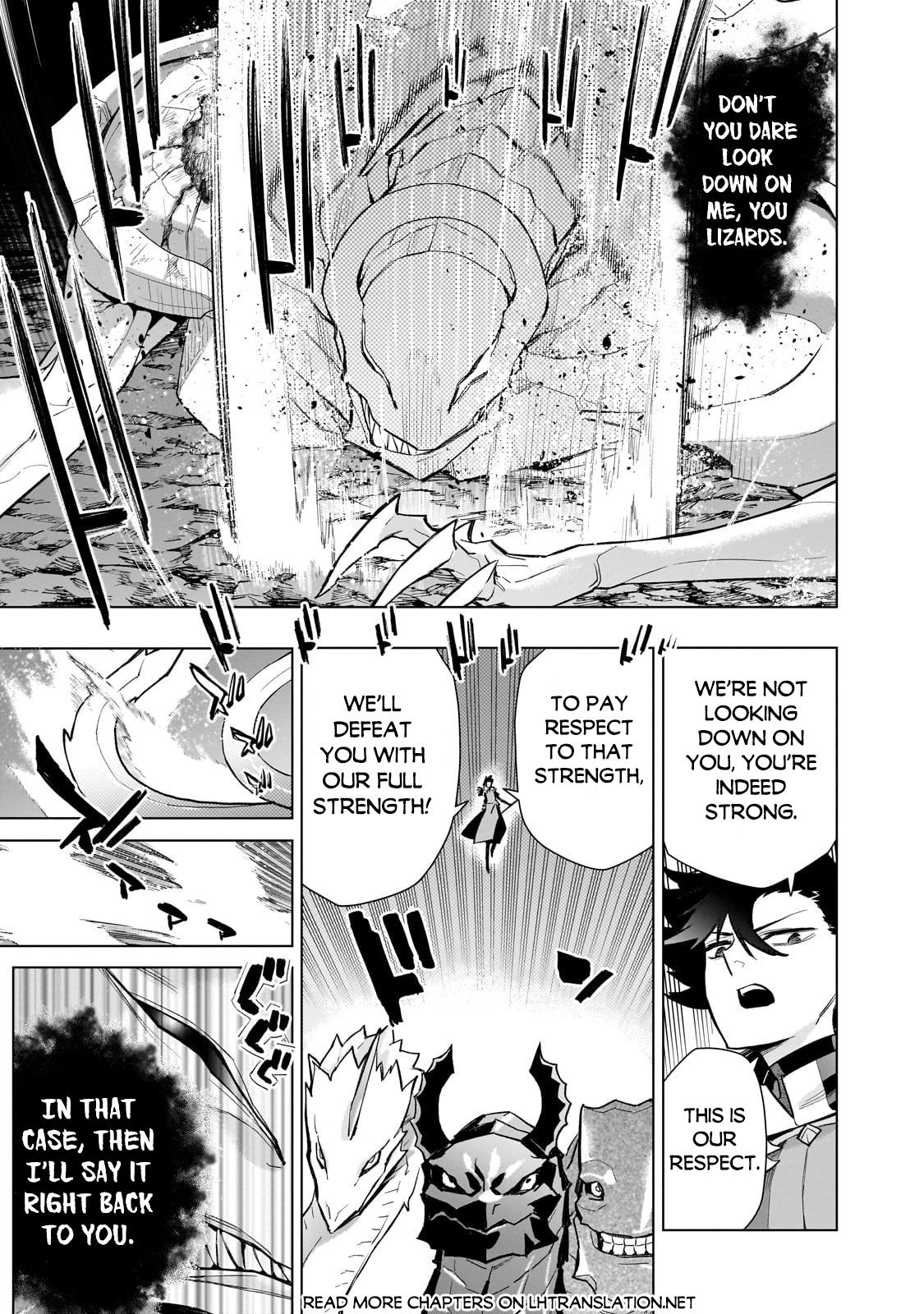 Kuro no Shoukanshi Chap 134 - Next Chap 135