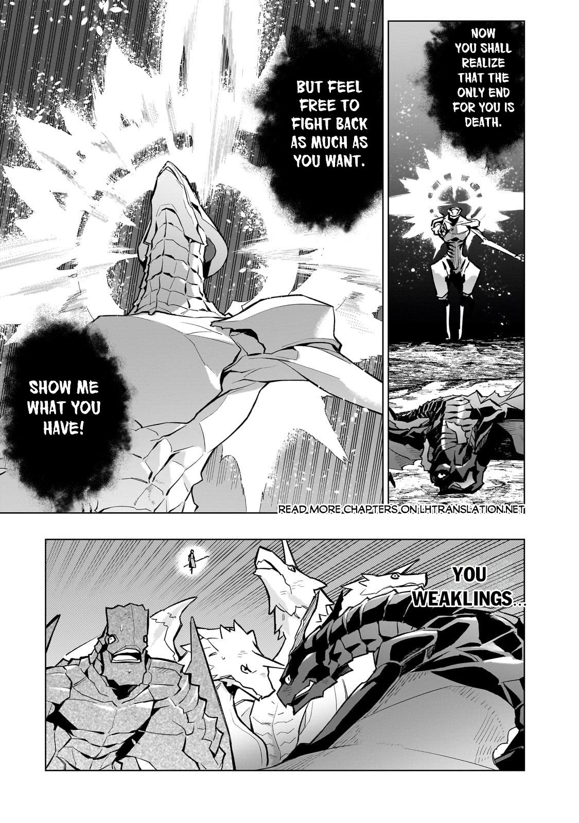 Kuro no Shoukanshi Chap 135 - Next Chap 136