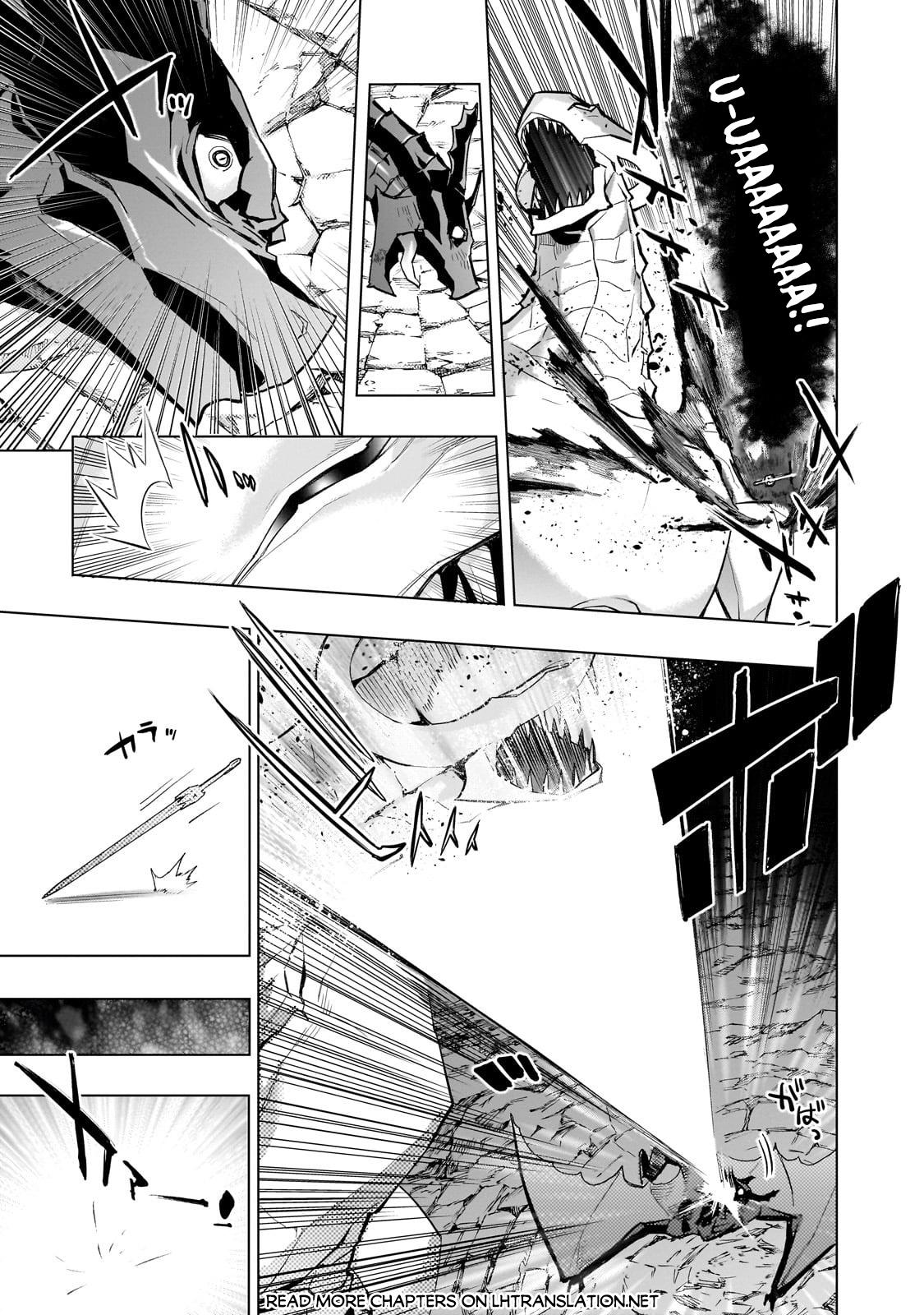 Kuro no Shoukanshi Chap 135 - Next Chap 136