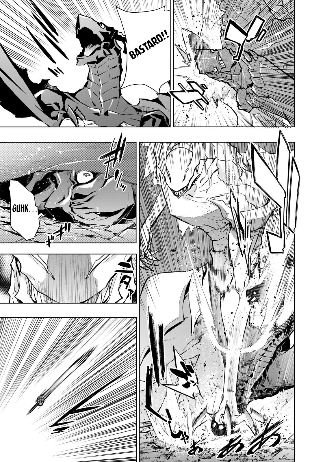 Kuro no Shoukanshi Chap 135 - Next Chap 136