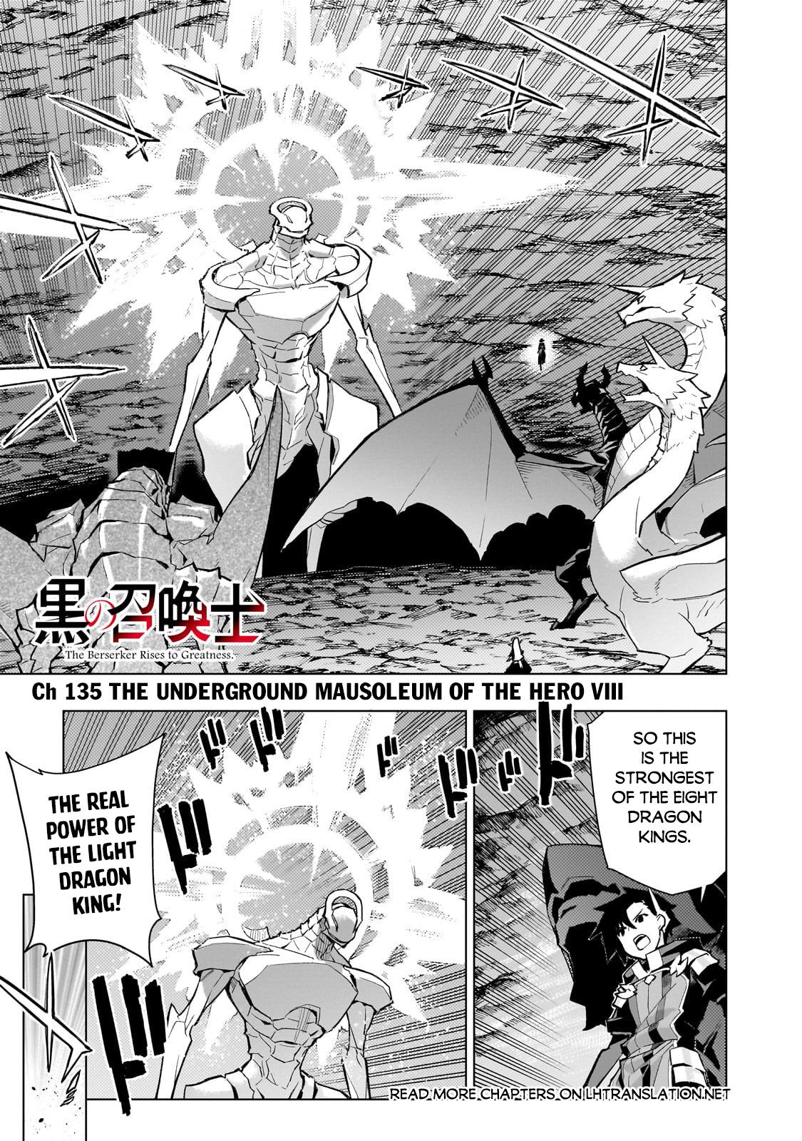 Kuro no Shoukanshi Chap 135 - Next Chap 136