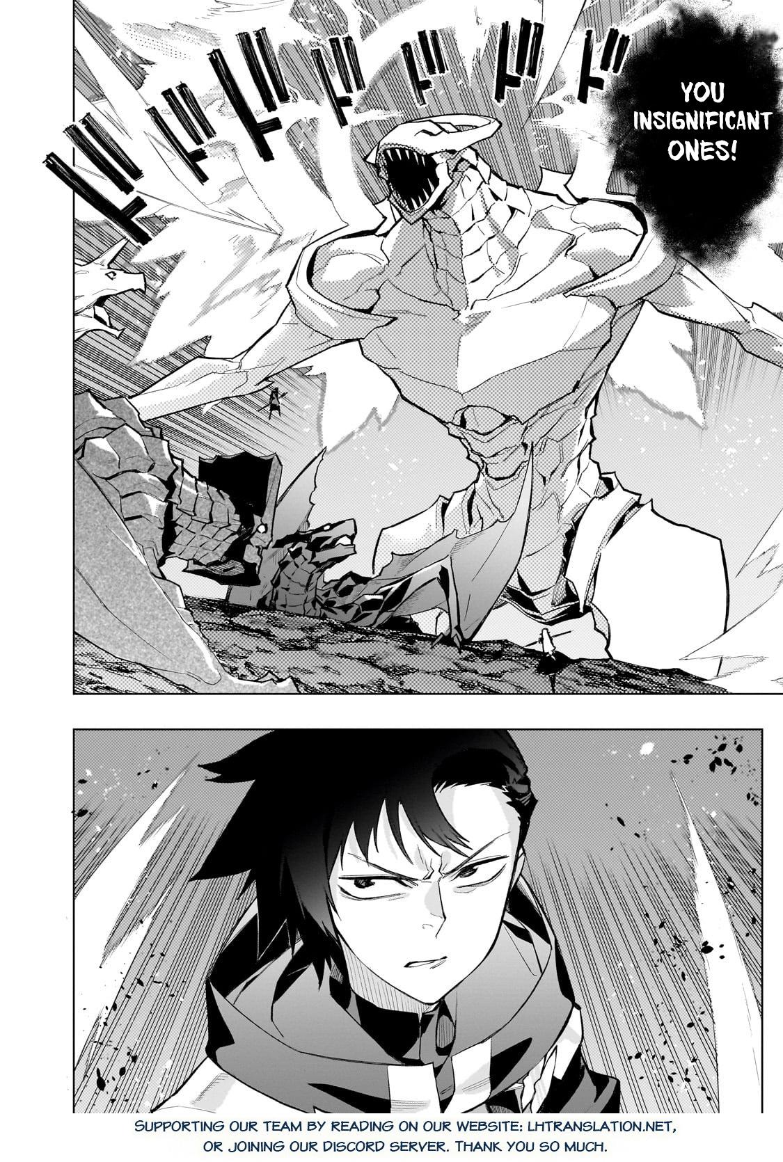 Kuro no Shoukanshi Chap 135 - Next Chap 136