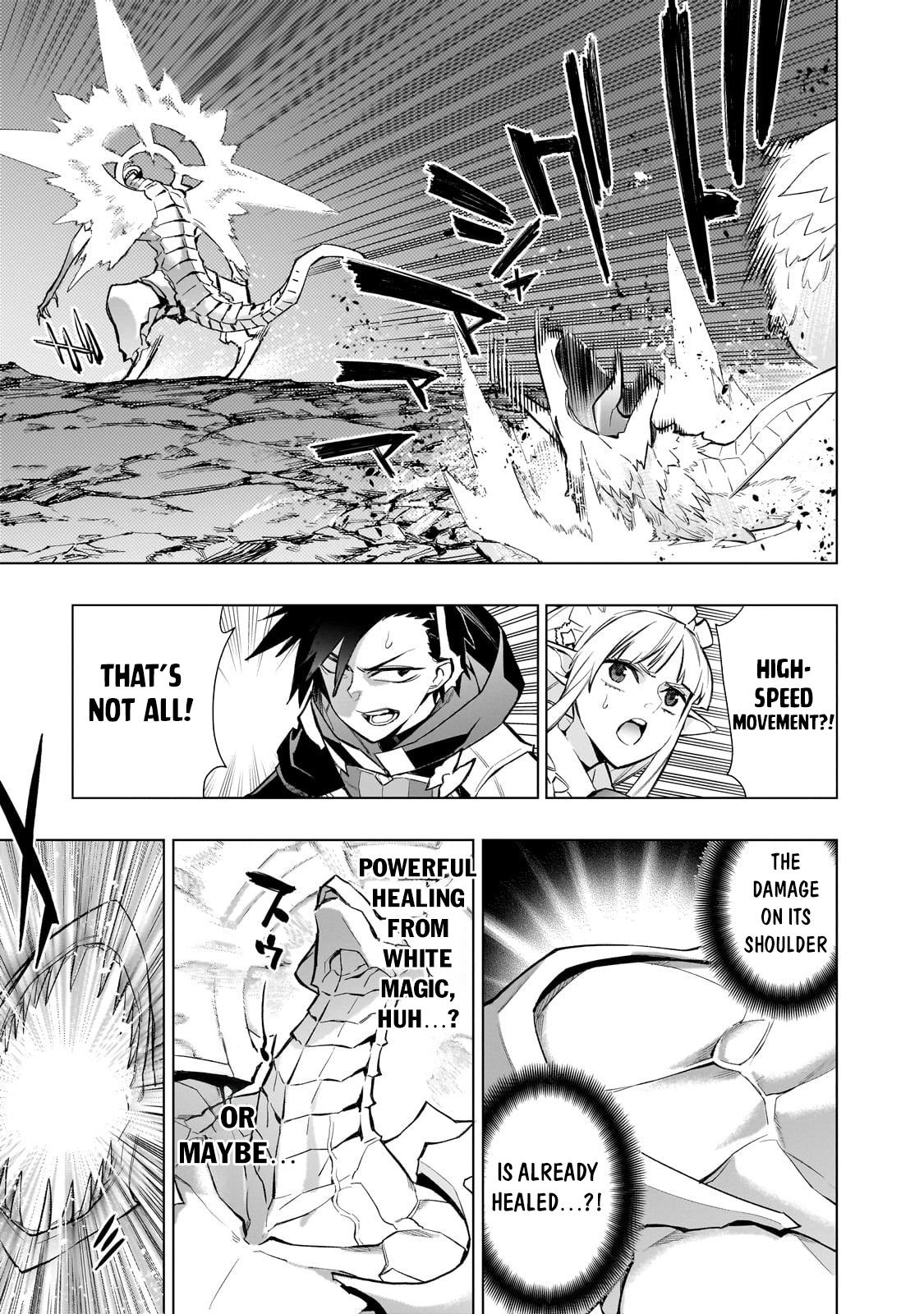 Kuro no Shoukanshi Chap 135 - Next Chap 136