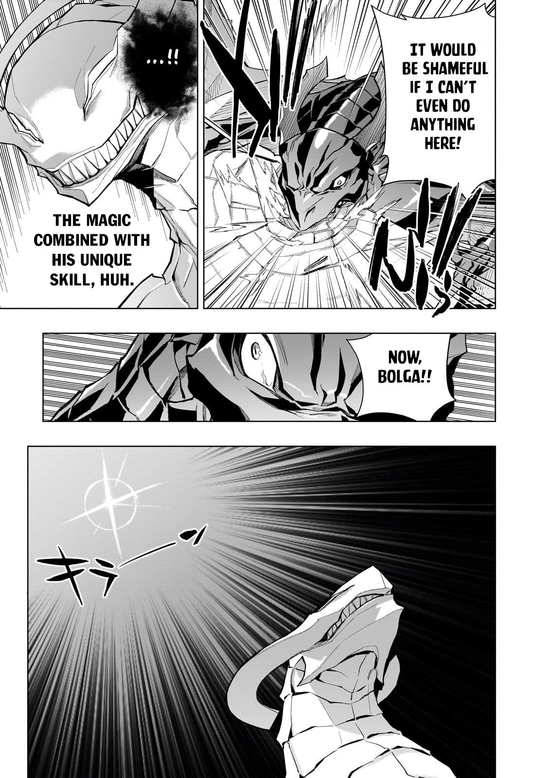 Kuro no Shoukanshi Chap 135 - Next Chap 136