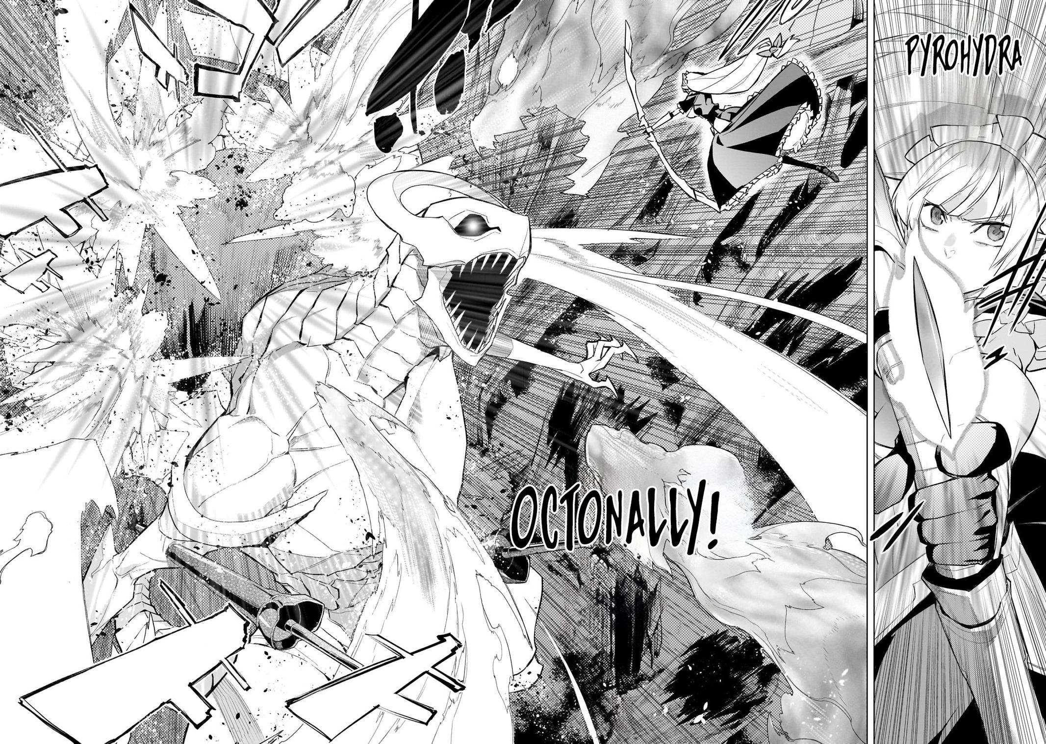 Kuro no Shoukanshi Chap 136 - Next Chap 137