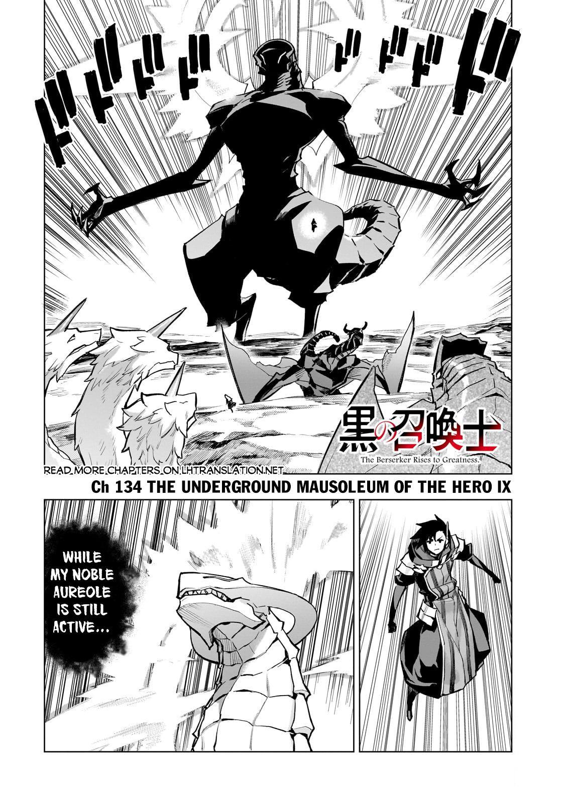 Kuro no Shoukanshi Chap 136 - Next Chap 137