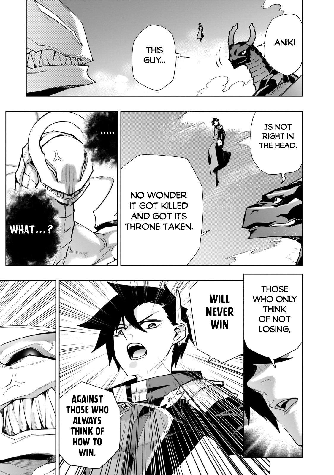 Kuro no Shoukanshi Chap 136 - Next Chap 137