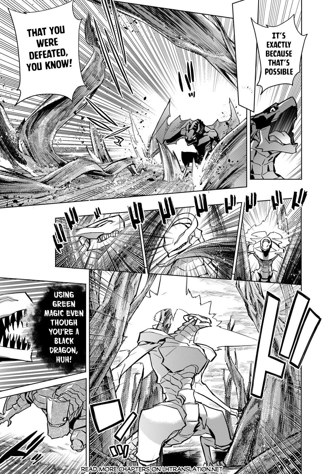 Kuro no Shoukanshi Chap 136 - Next Chap 137
