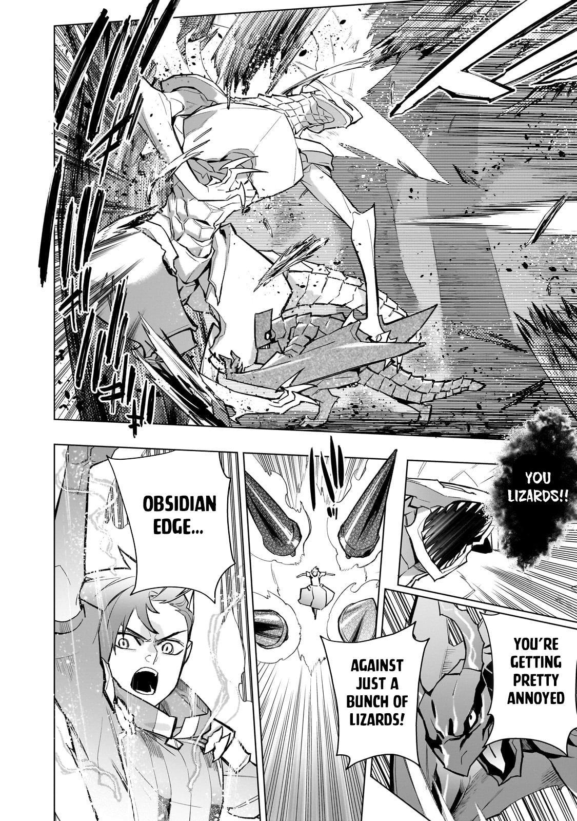 Kuro no Shoukanshi Chap 136 - Next Chap 137