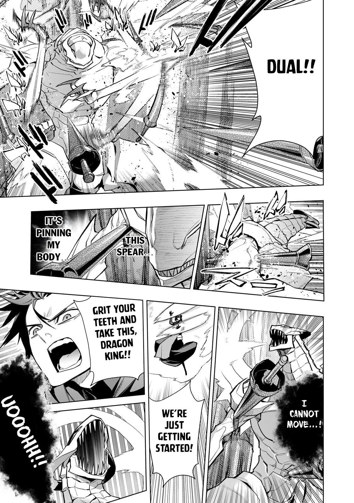 Kuro no Shoukanshi Chap 136 - Next Chap 137