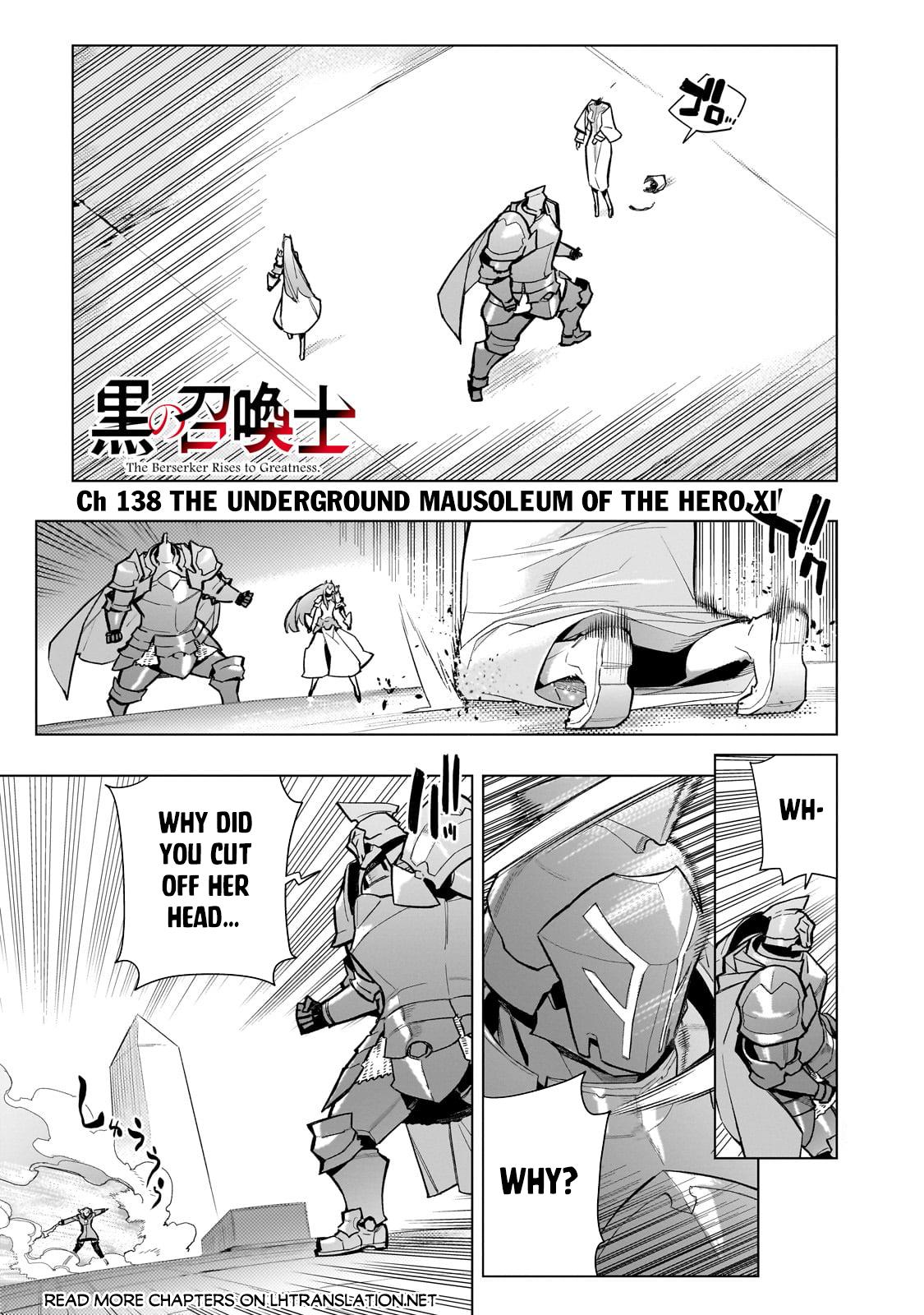 Kuro no Shoukanshi Chap 138 - Next Chap 139