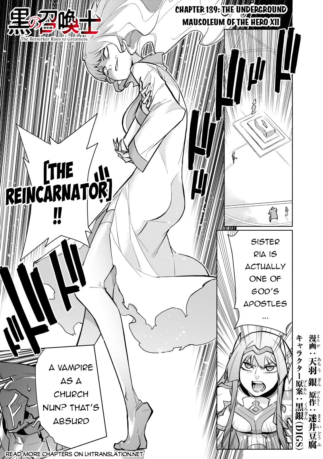 Kuro no Shoukanshi Chap 139 - Next Chap 140