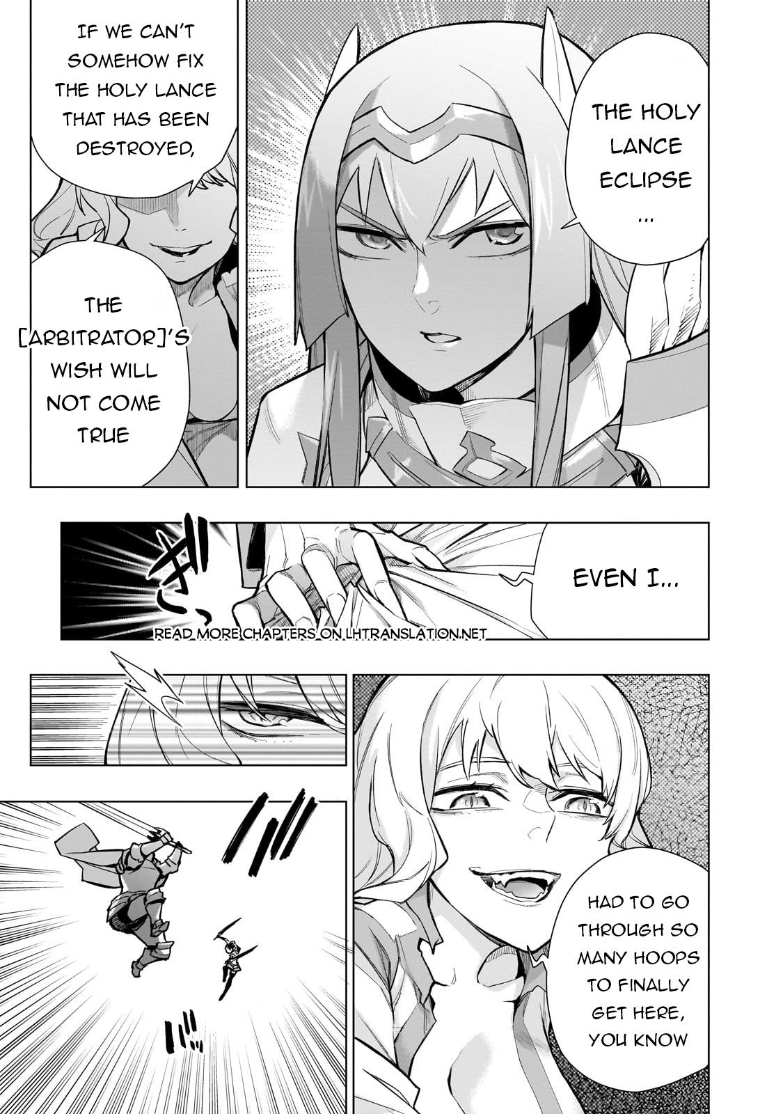 Kuro no Shoukanshi Chap 139 - Next Chap 140