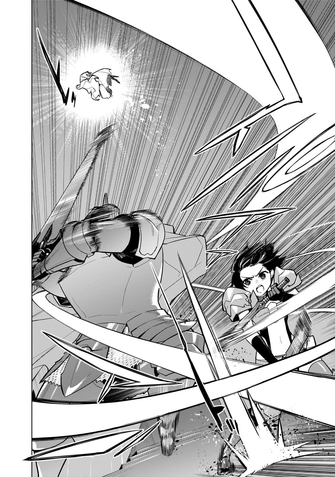 Kuro no Shoukanshi Chap 139 - Next Chap 140