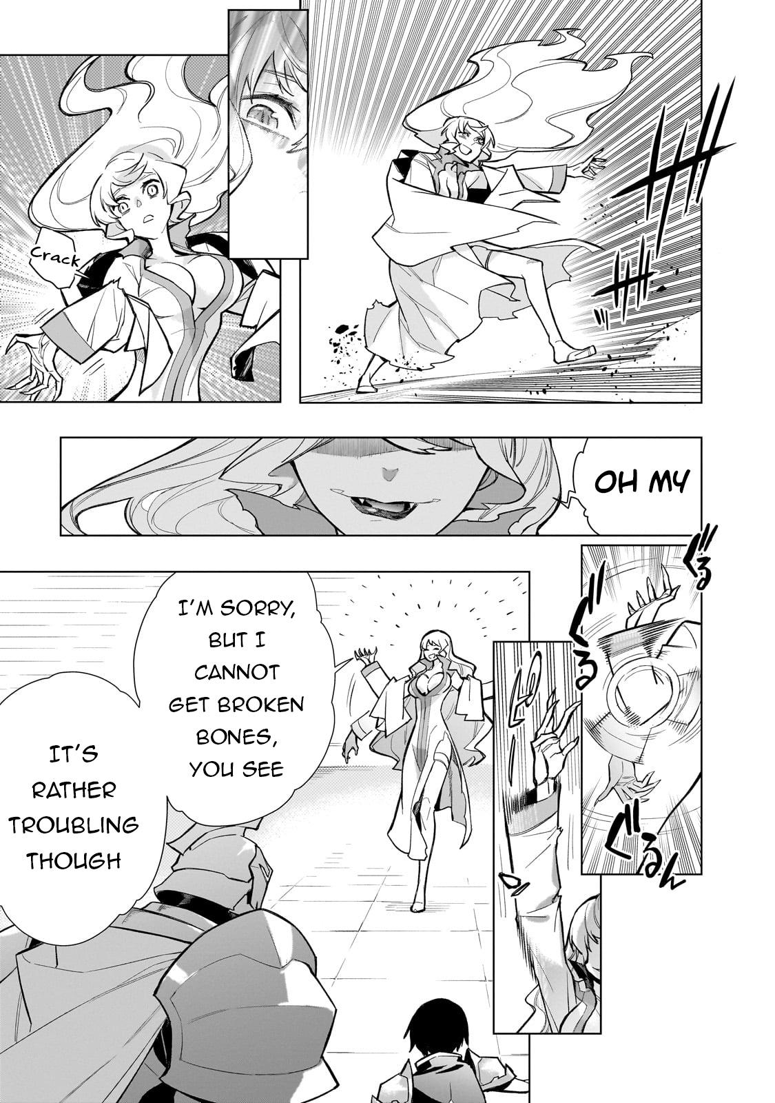 Kuro no Shoukanshi Chap 139 - Next Chap 140