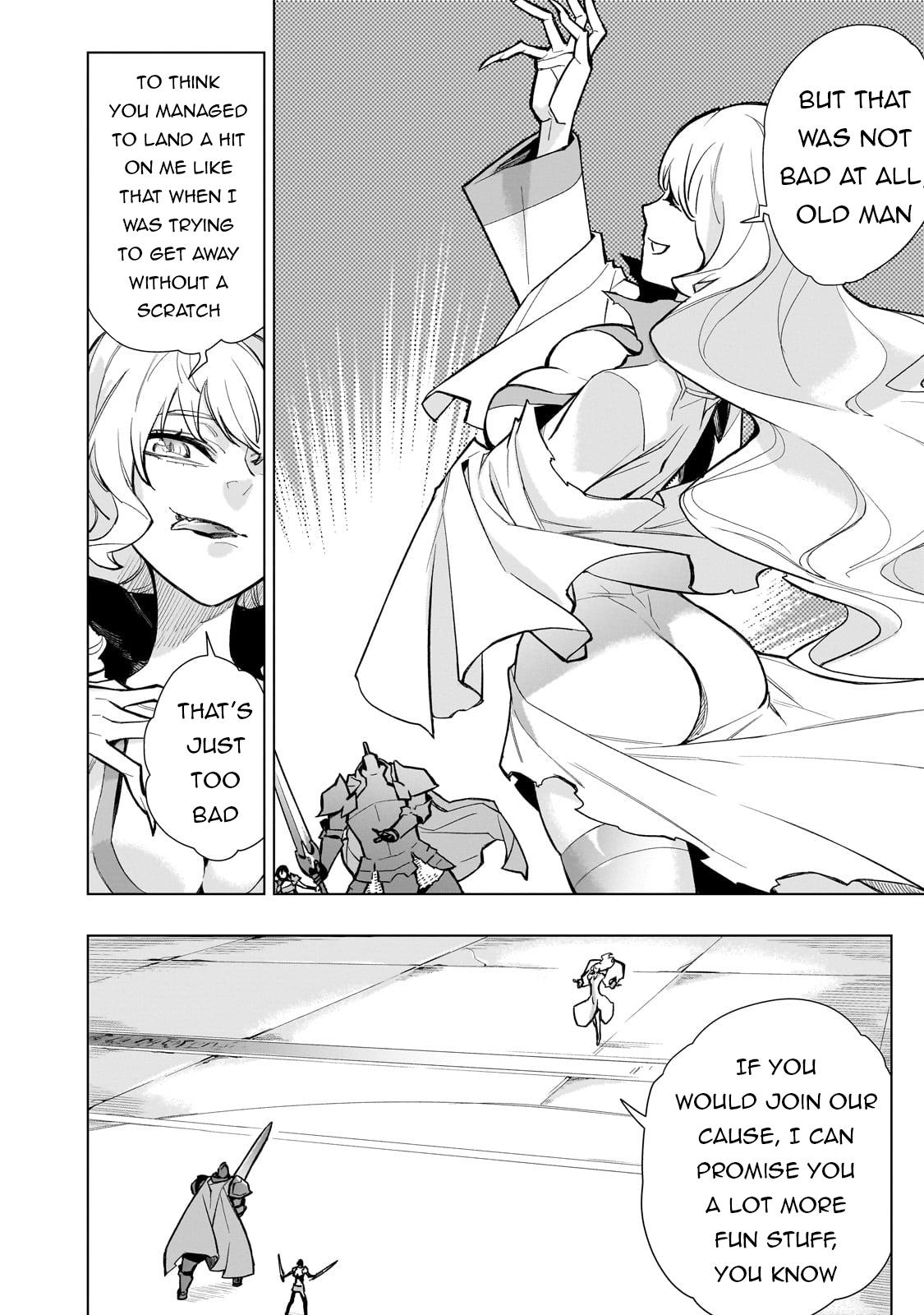 Kuro no Shoukanshi Chap 139 - Next Chap 140