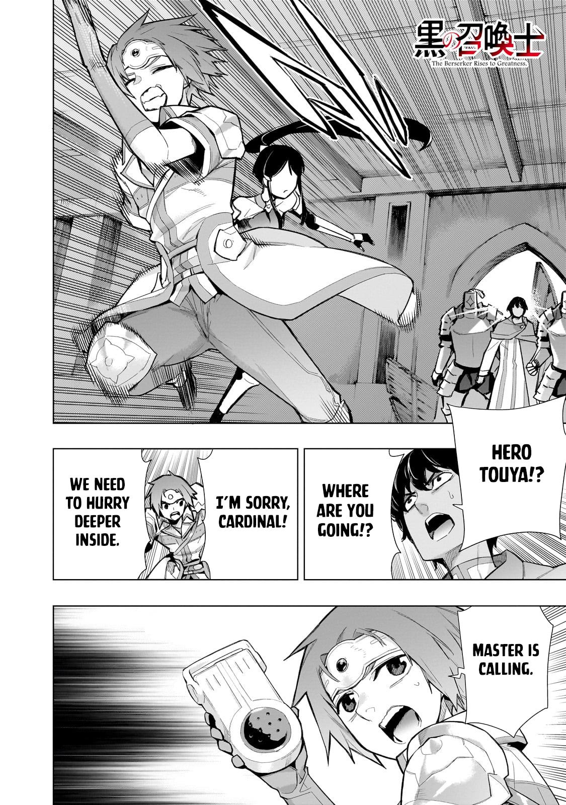 Kuro no Shoukanshi Chap 130 - Next Chap 131