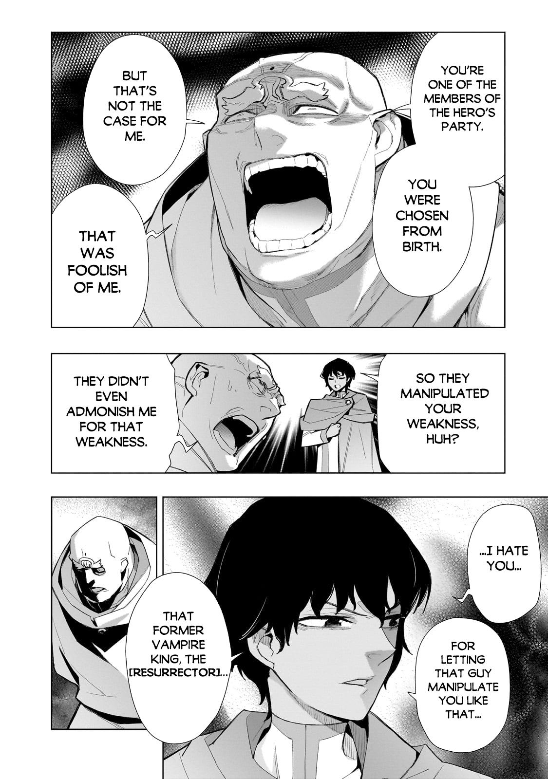 Kuro no Shoukanshi Chap 130 - Next Chap 131