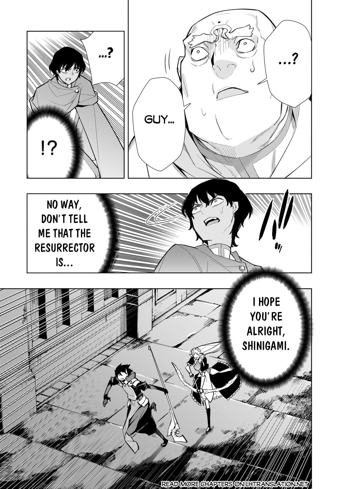 Kuro no Shoukanshi Chap 130 - Next Chap 131