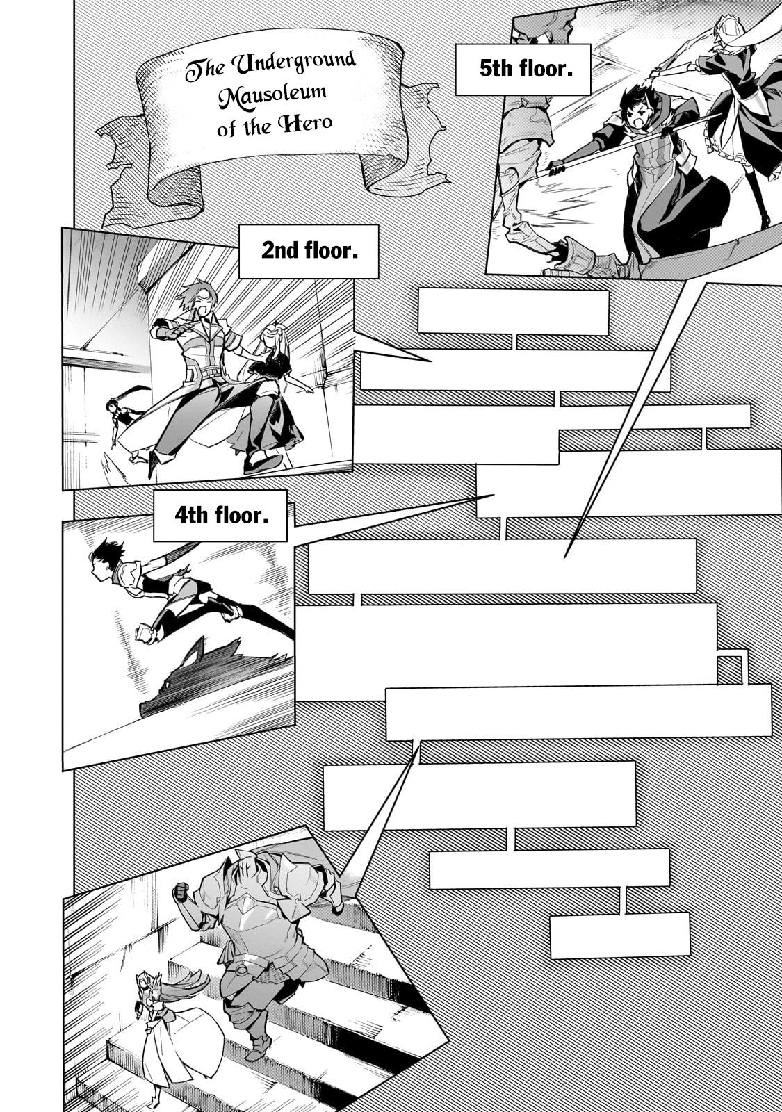 Kuro no Shoukanshi Chap 130 - Next Chap 131