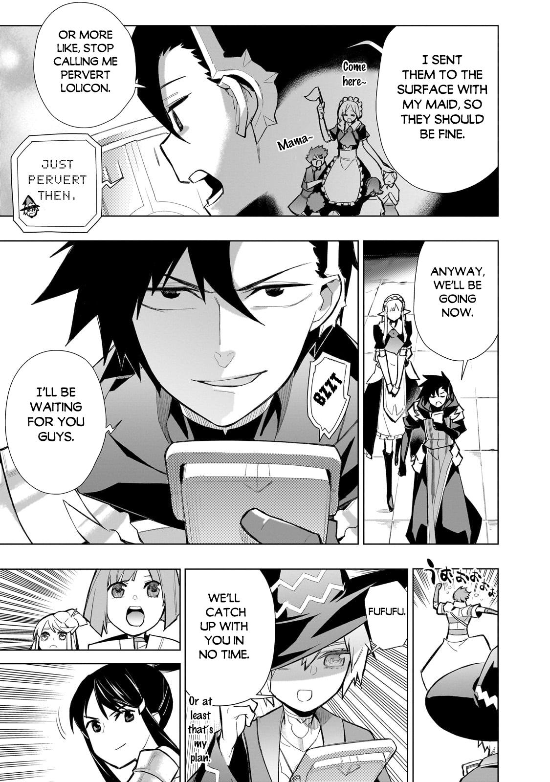Kuro no Shoukanshi Chap 130 - Next Chap 131