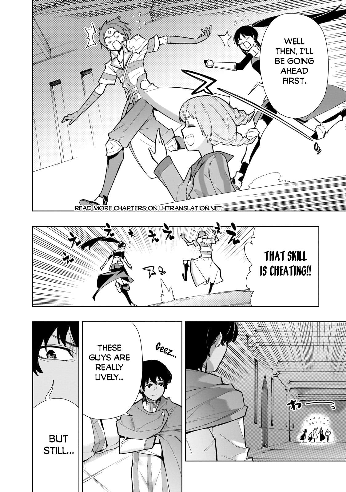 Kuro no Shoukanshi Chap 130 - Next Chap 131