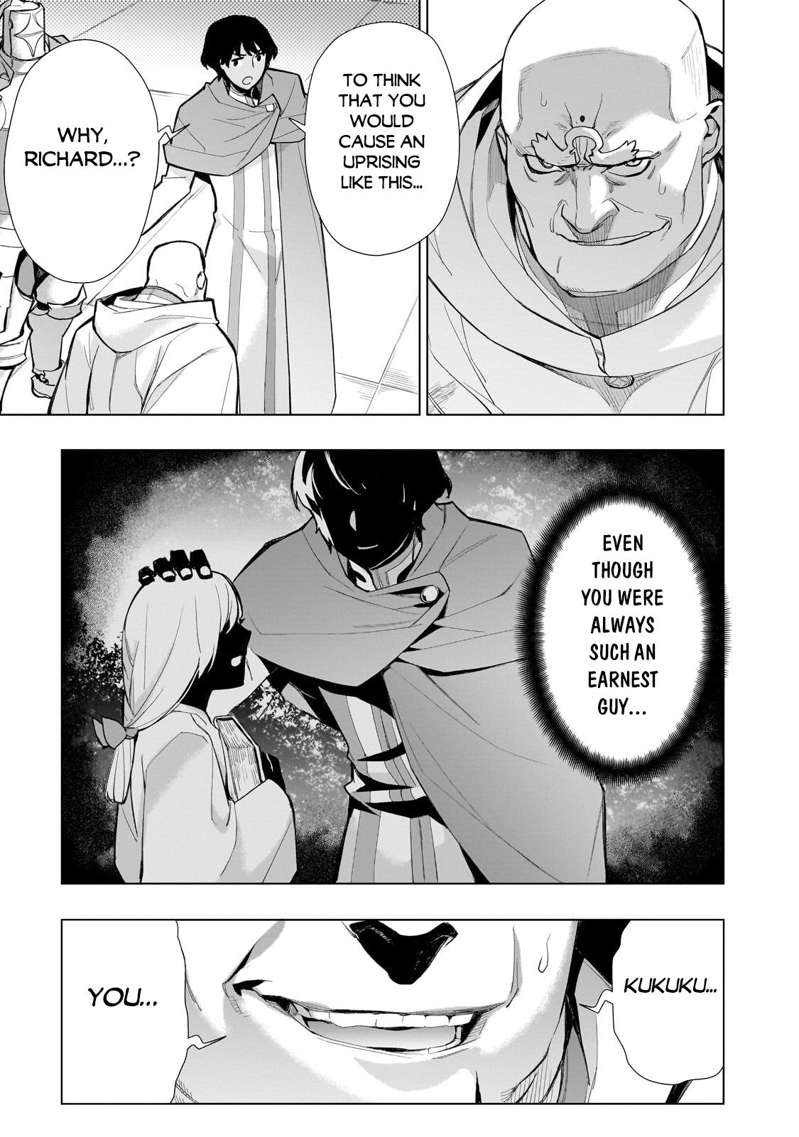 Kuro no Shoukanshi Chap 130 - Next Chap 131