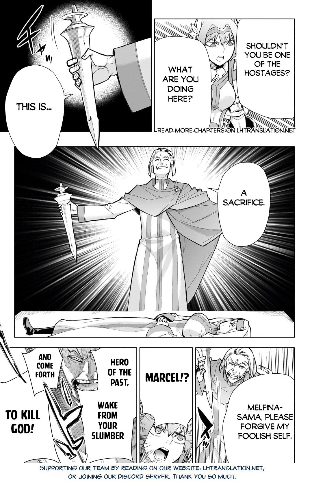 Kuro no Shoukanshi Chap 130 - Next Chap 131