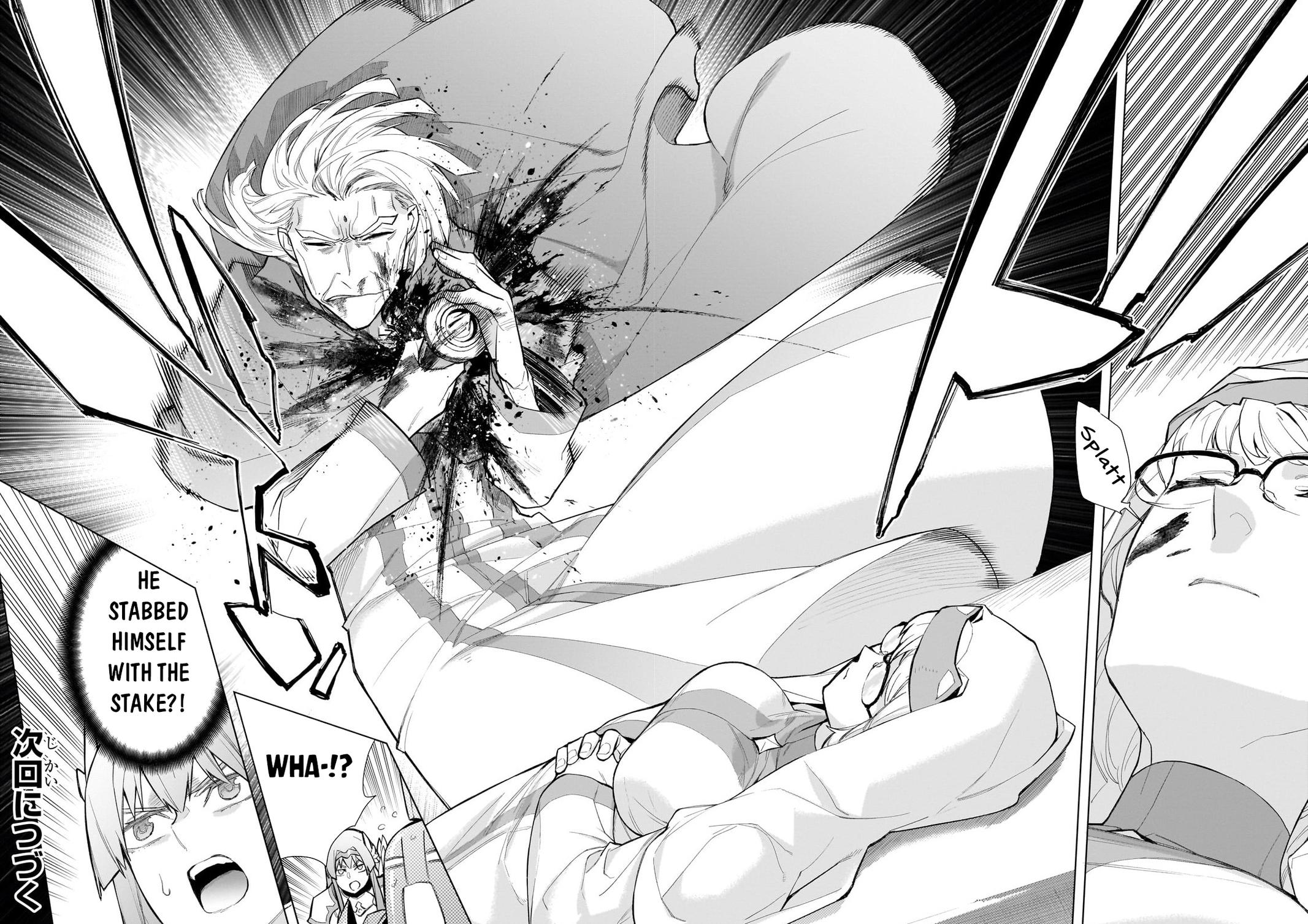 Kuro no Shoukanshi Chap 130 - Next Chap 131