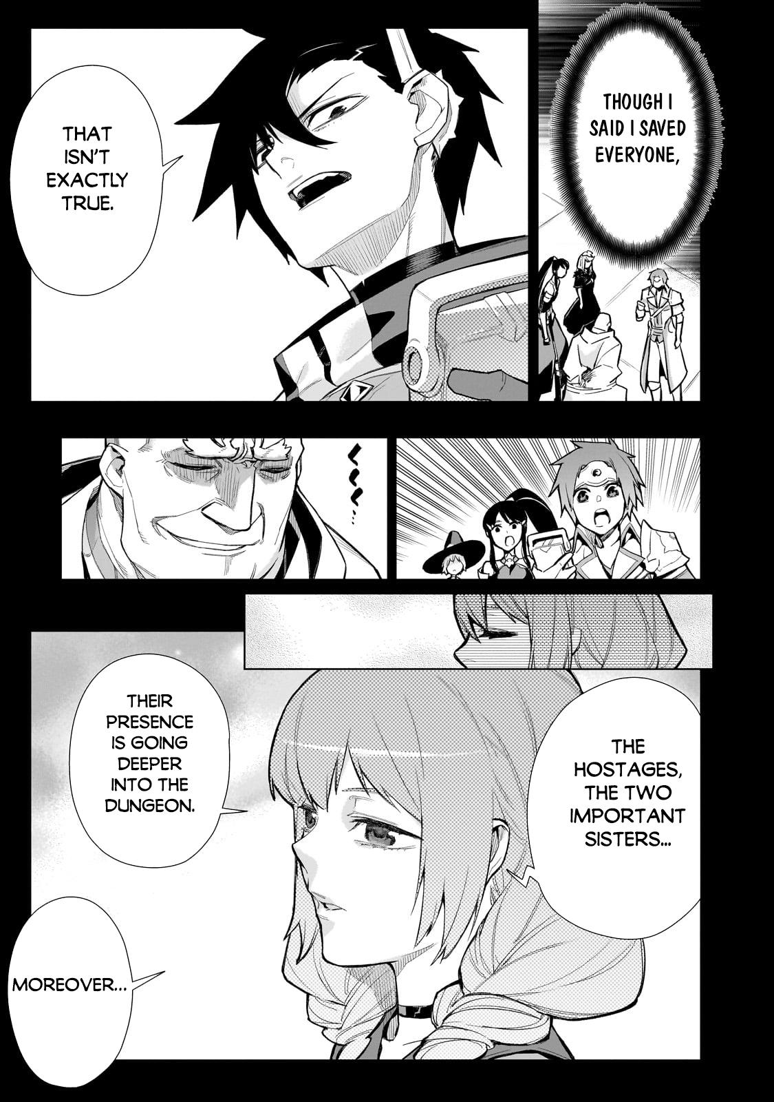 Kuro no Shoukanshi Chap 130 - Next Chap 131