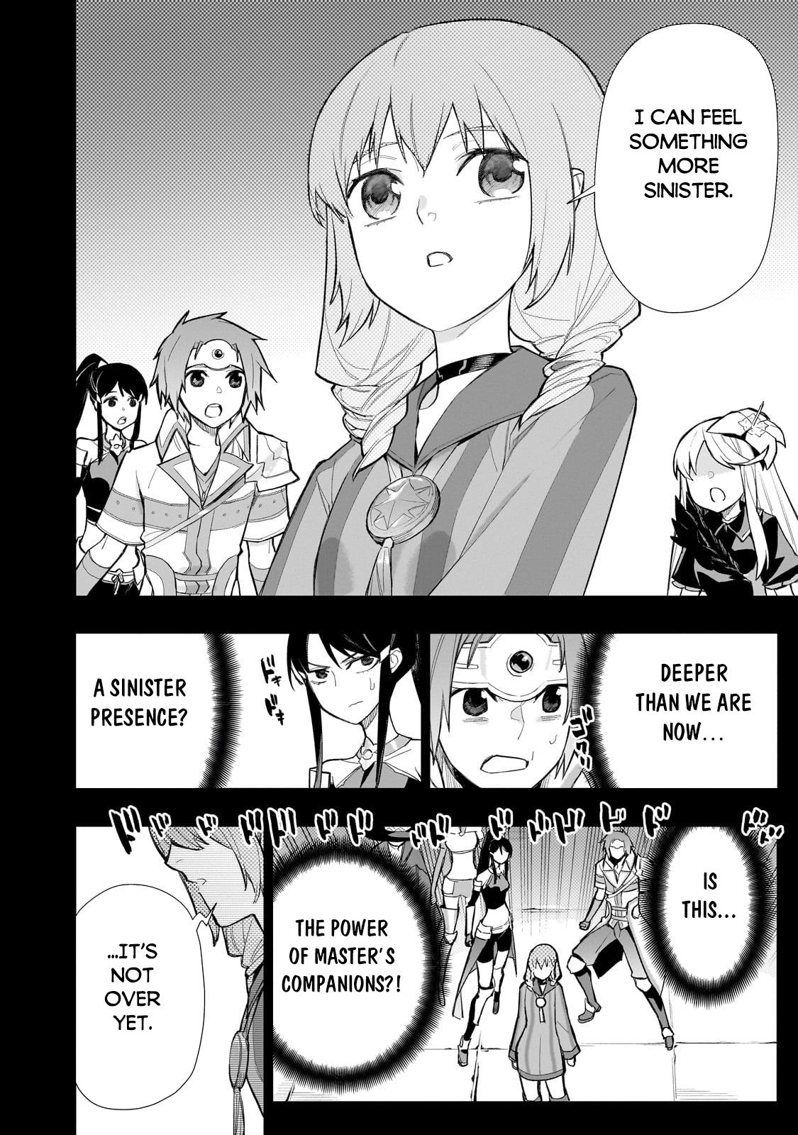 Kuro no Shoukanshi Chap 130 - Next Chap 131
