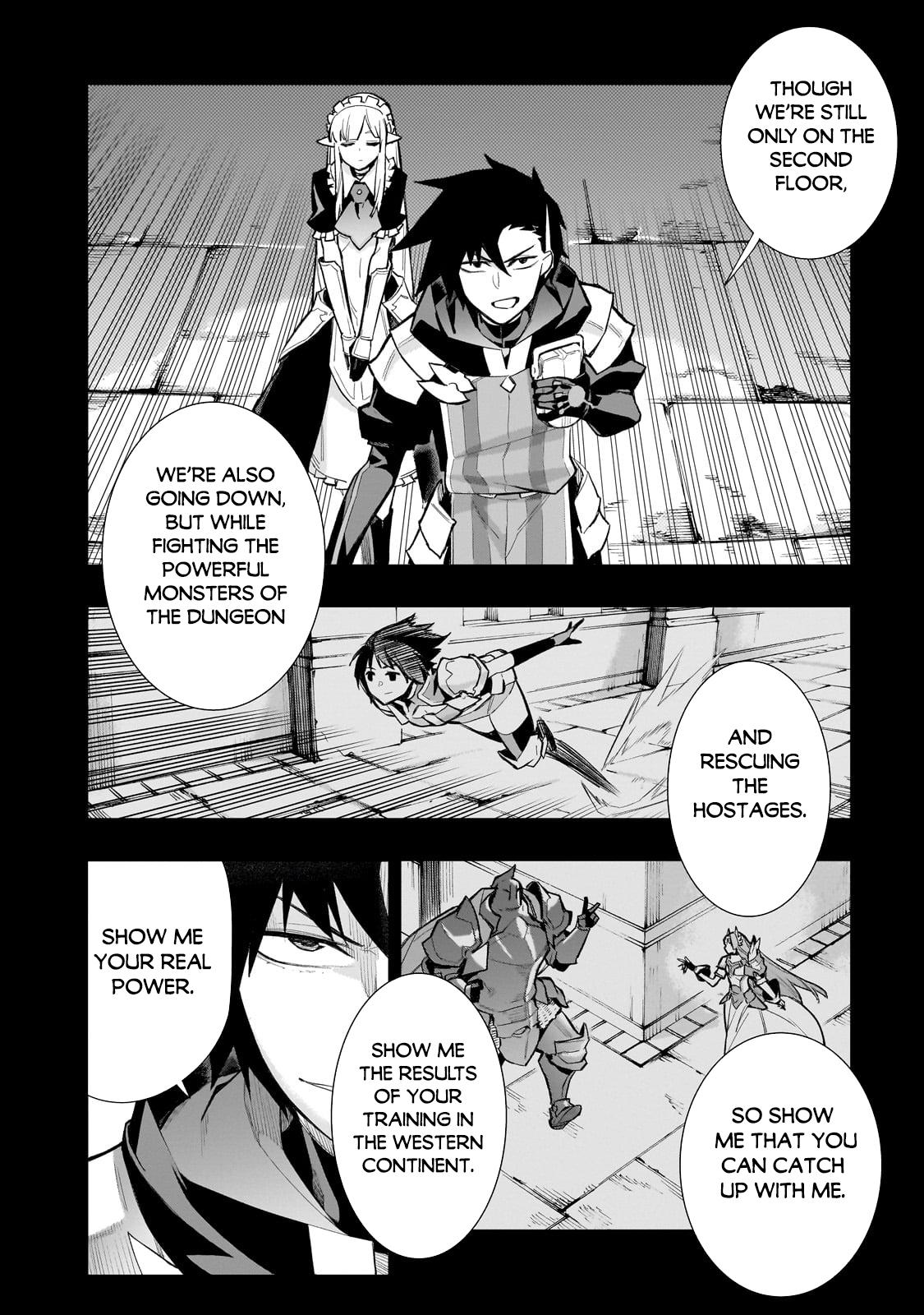 Kuro no Shoukanshi Chap 130 - Next Chap 131