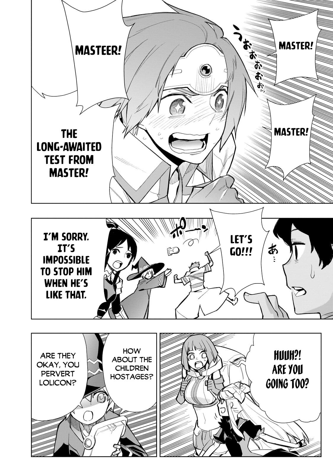Kuro no Shoukanshi Chap 130 - Next Chap 131