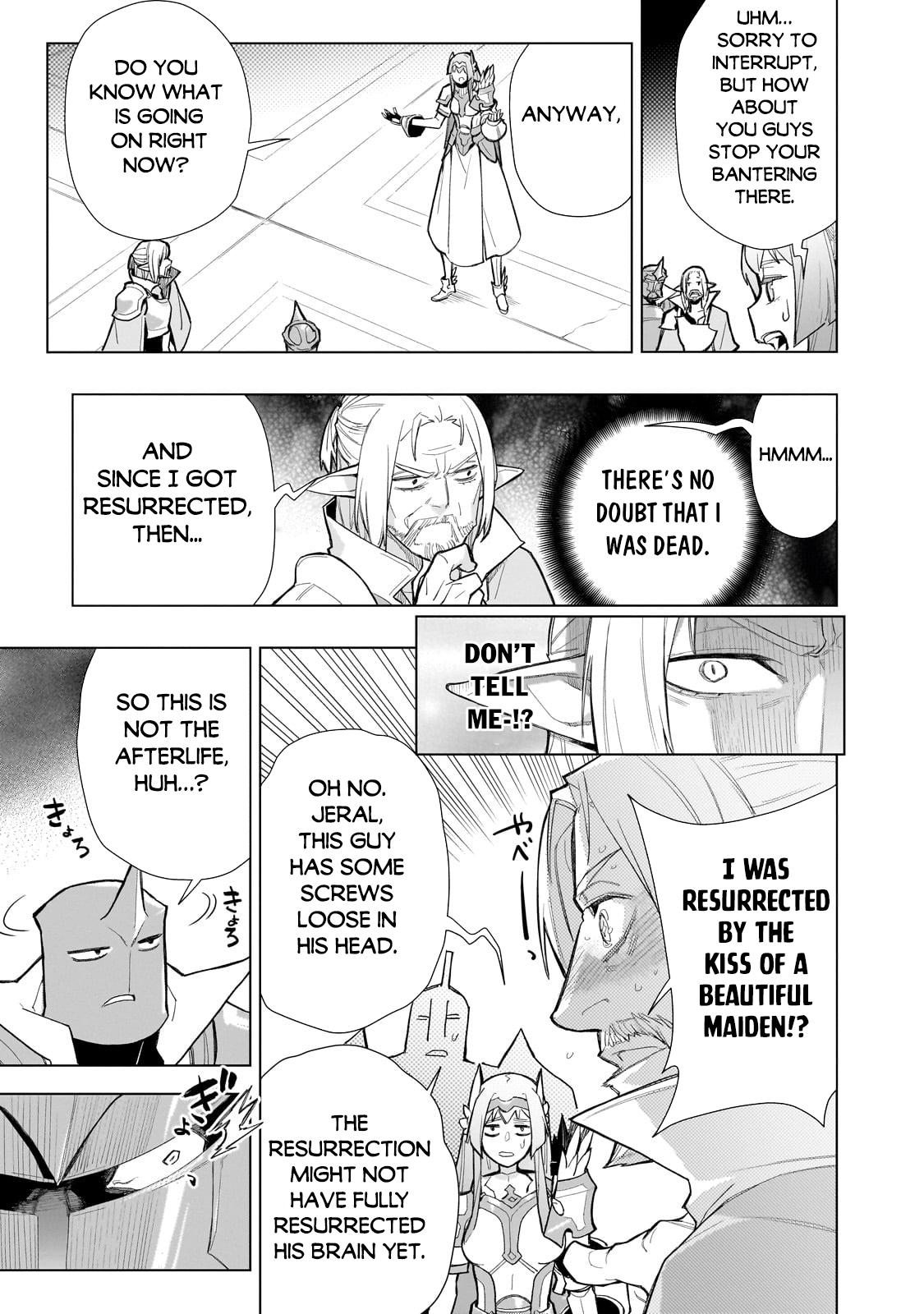 Kuro no Shoukanshi Chap 131 - Next Chap 132
