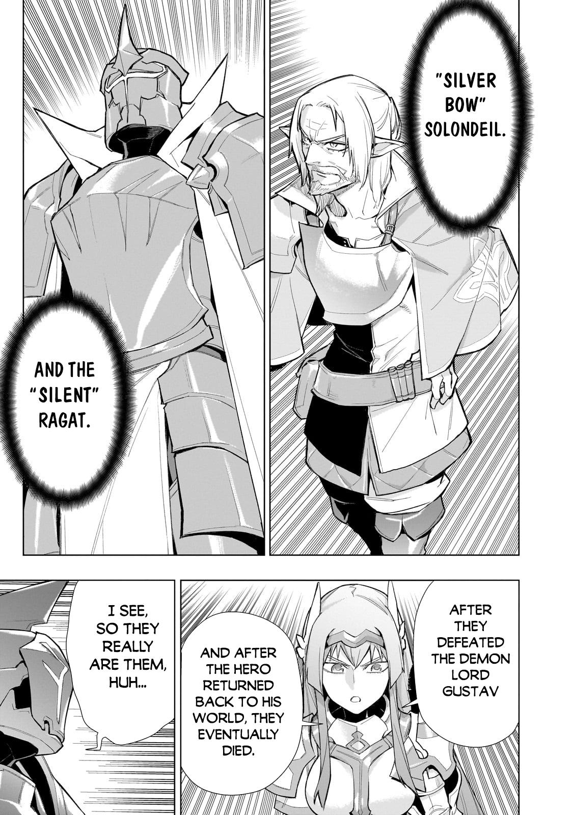 Kuro no Shoukanshi Chap 131 - Next Chap 132