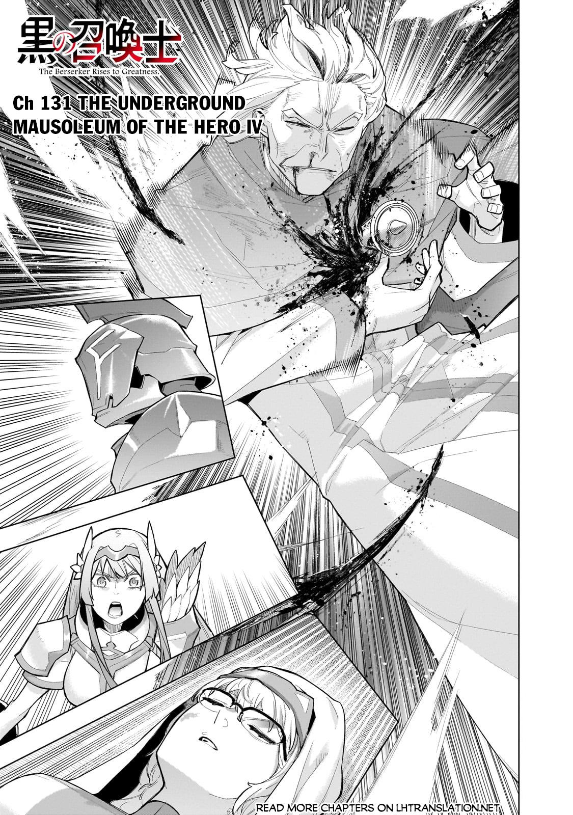 Kuro no Shoukanshi Chap 131 - Next Chap 132