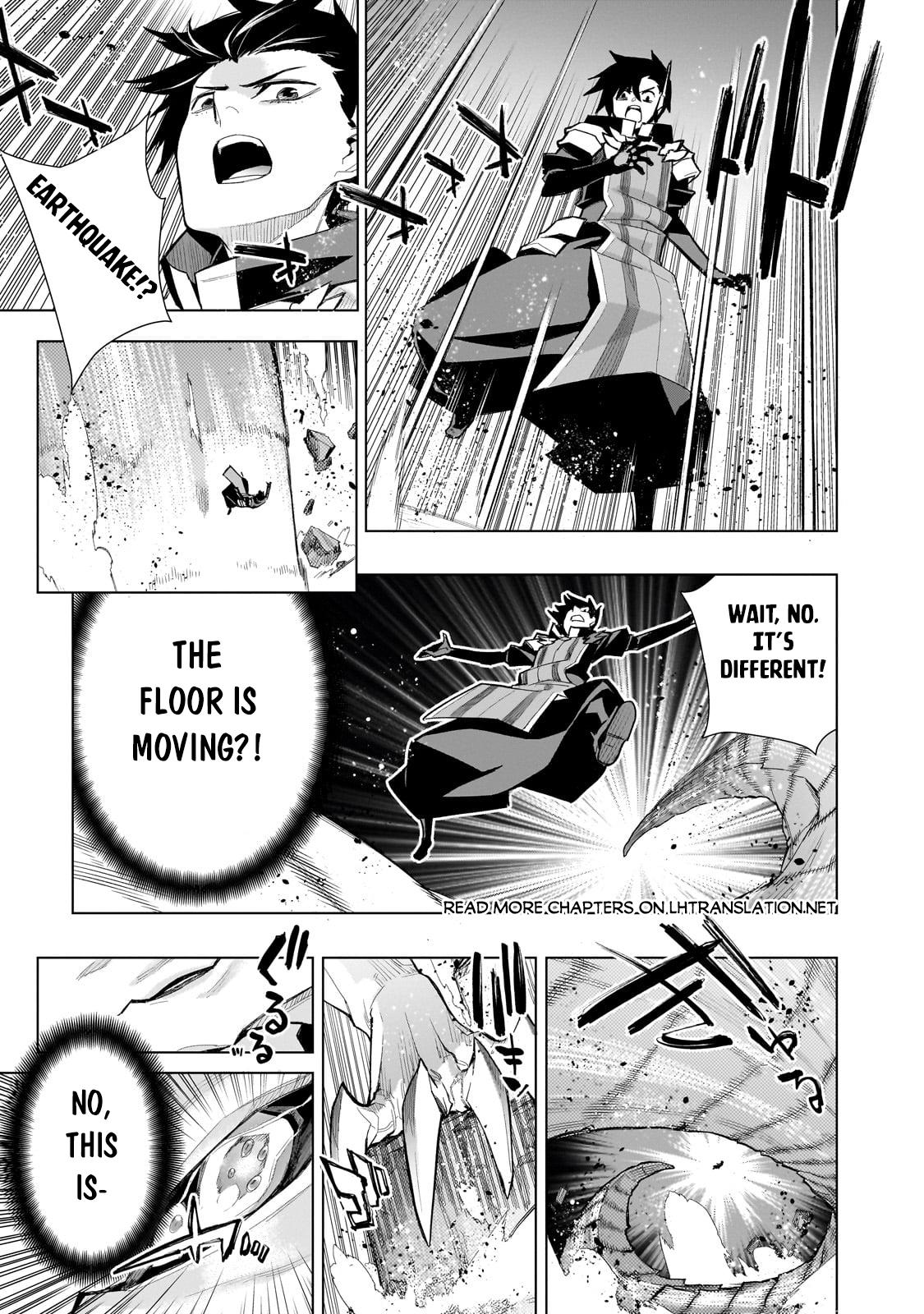 Kuro no Shoukanshi Chap 131 - Next Chap 132