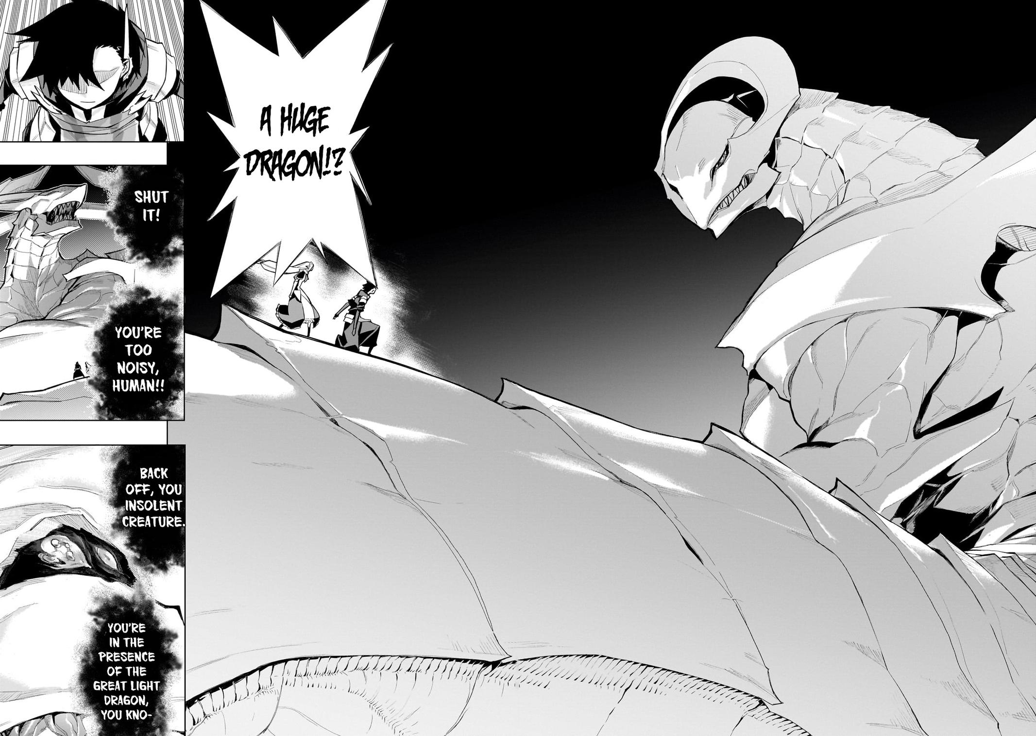 Kuro no Shoukanshi Chap 131 - Next Chap 132