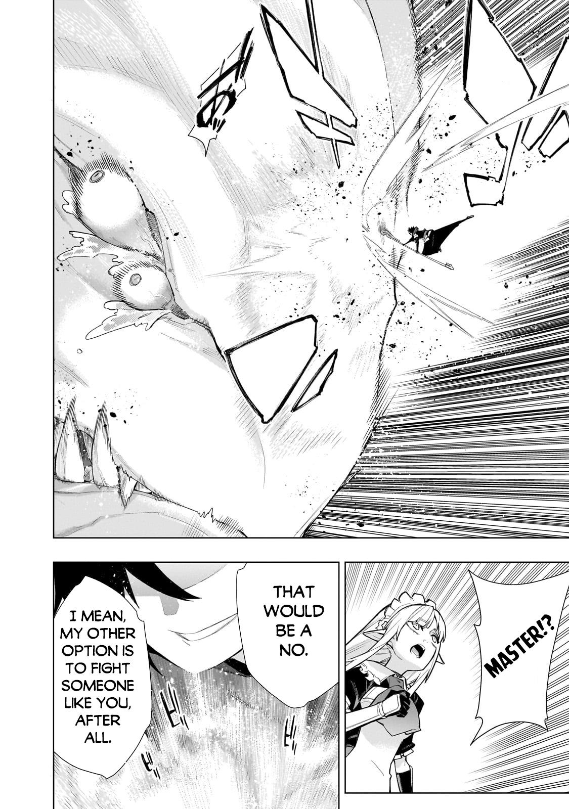 Kuro no Shoukanshi Chap 131 - Next Chap 132