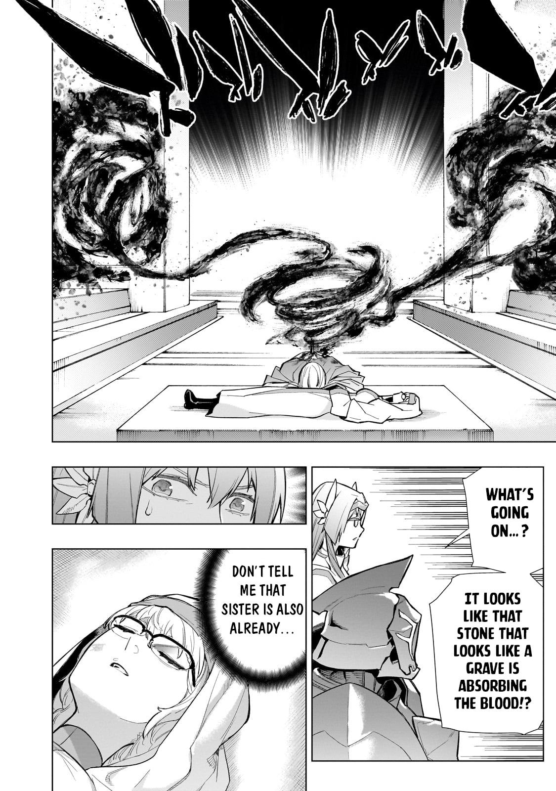 Kuro no Shoukanshi Chap 131 - Next Chap 132
