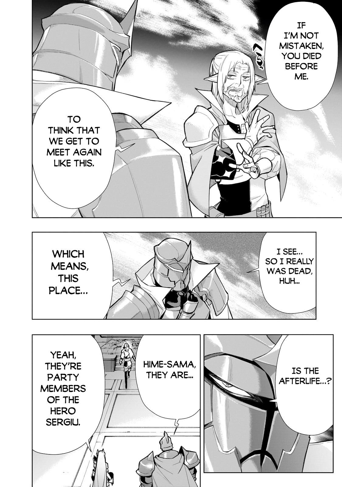 Kuro no Shoukanshi Chap 131 - Next Chap 132