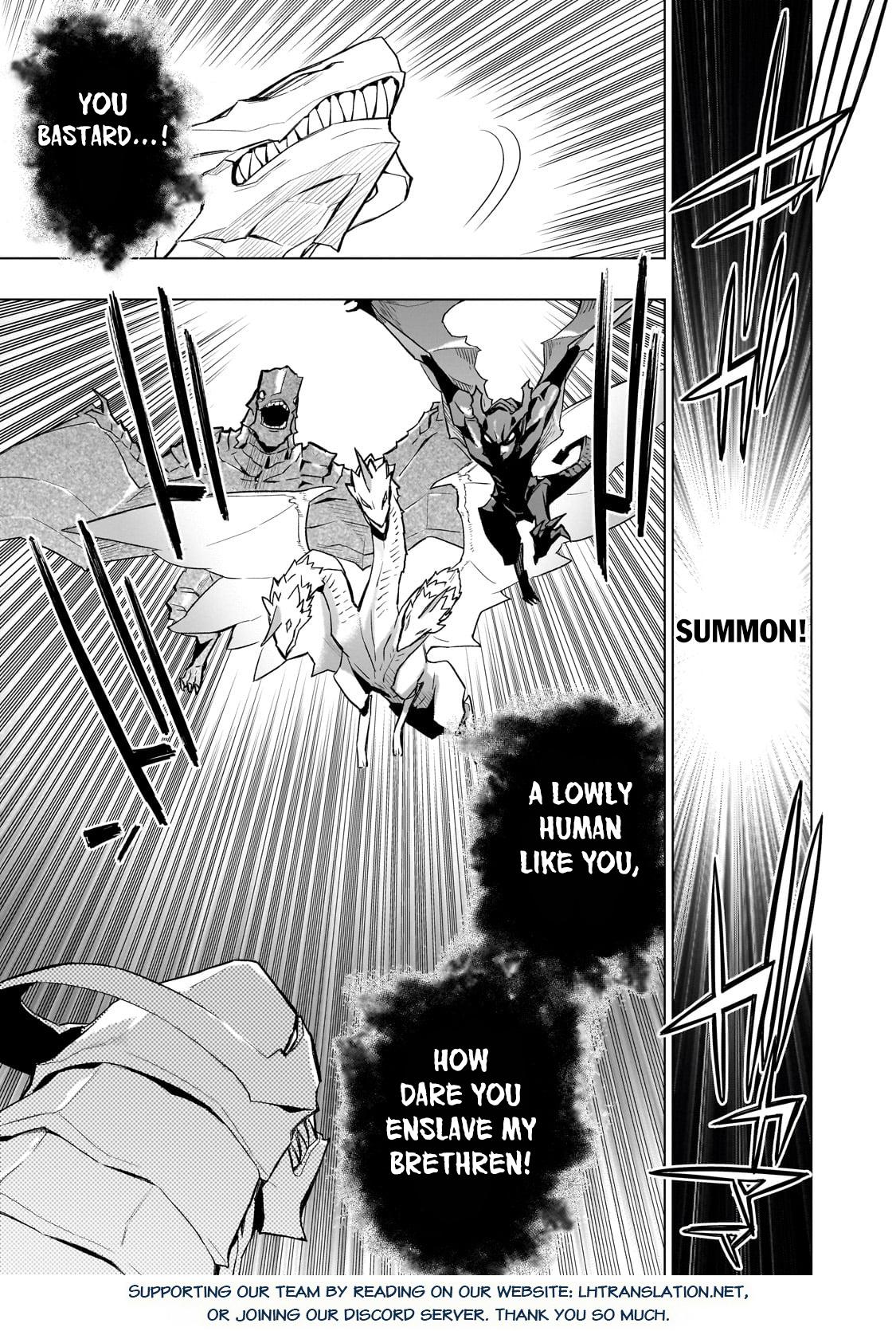 Kuro no Shoukanshi Chap 132 - Next Chap 133
