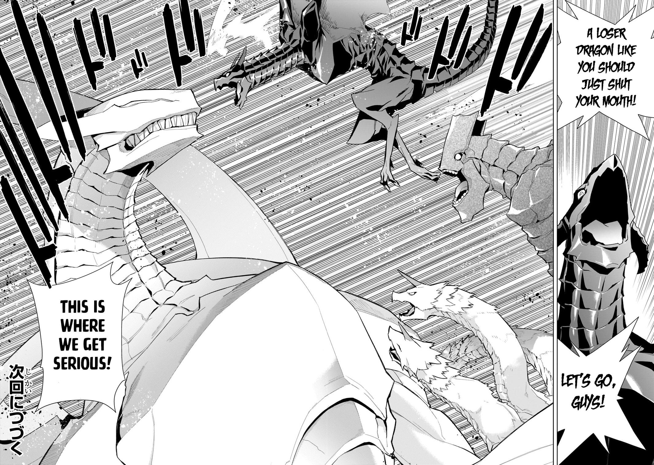 Kuro no Shoukanshi Chap 132 - Next Chap 133