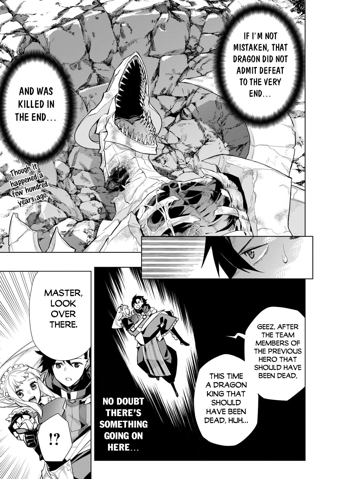 Kuro no Shoukanshi Chap 132 - Next Chap 133