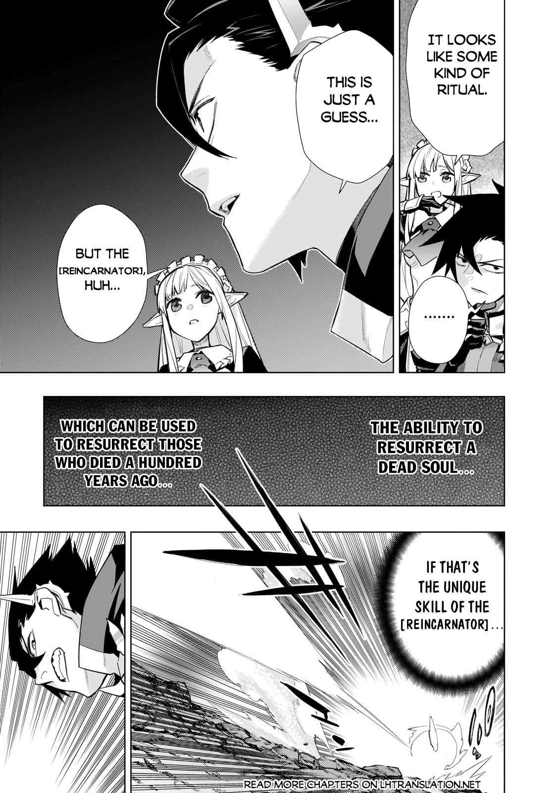 Kuro no Shoukanshi Chap 132 - Next Chap 133