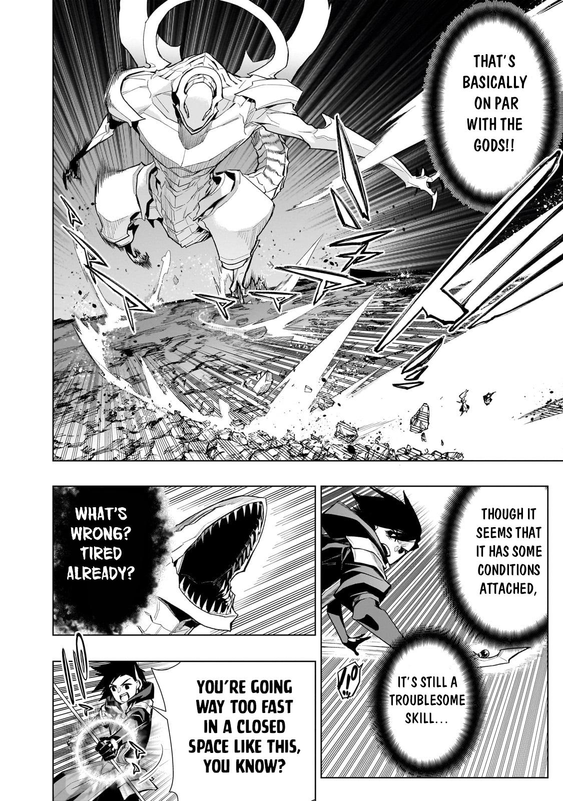 Kuro no Shoukanshi Chap 132 - Next Chap 133